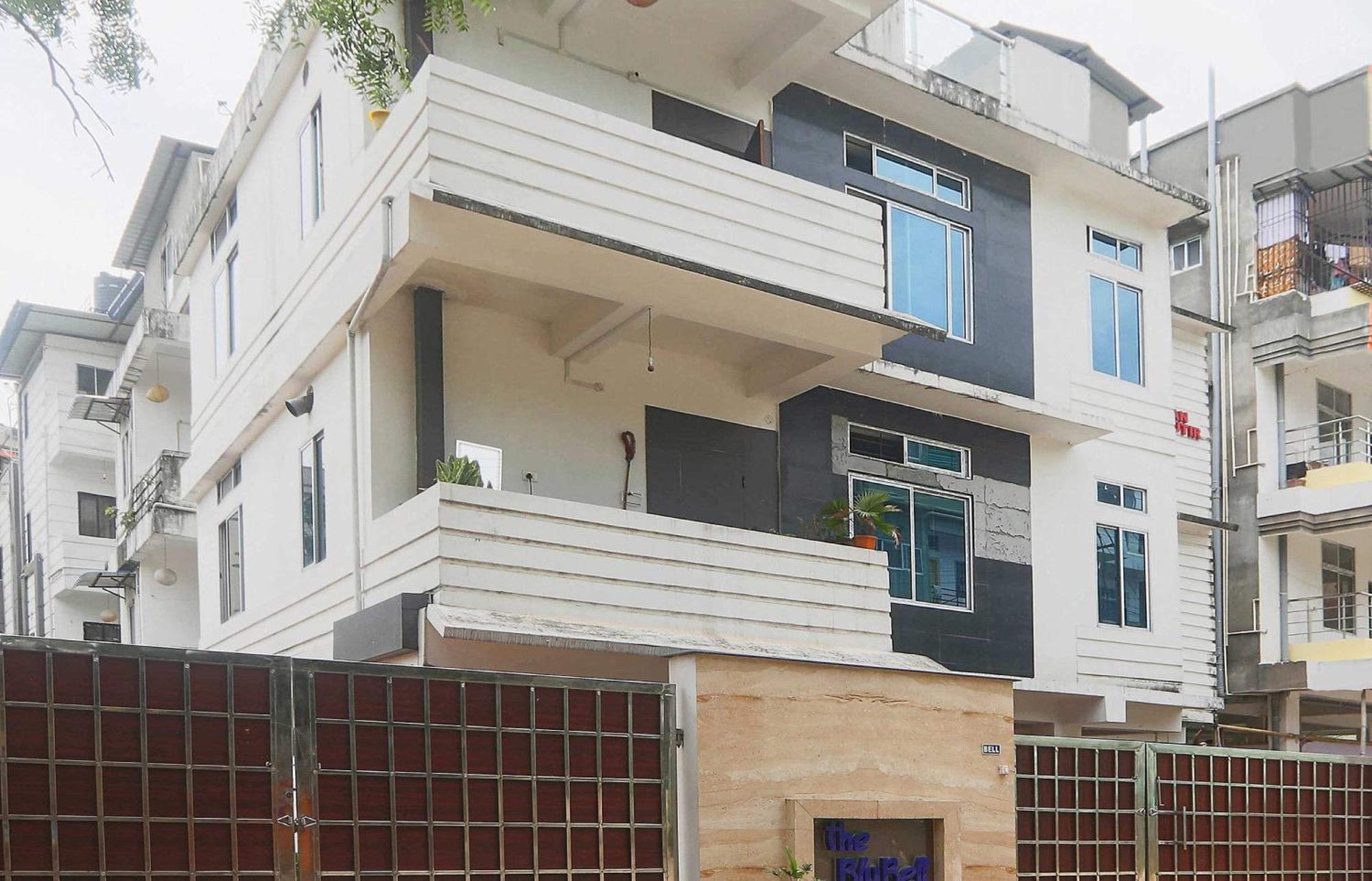 Collection O The Blu Bell Nizarapar Path Hotel Guwahati Ngoại thất bức ảnh